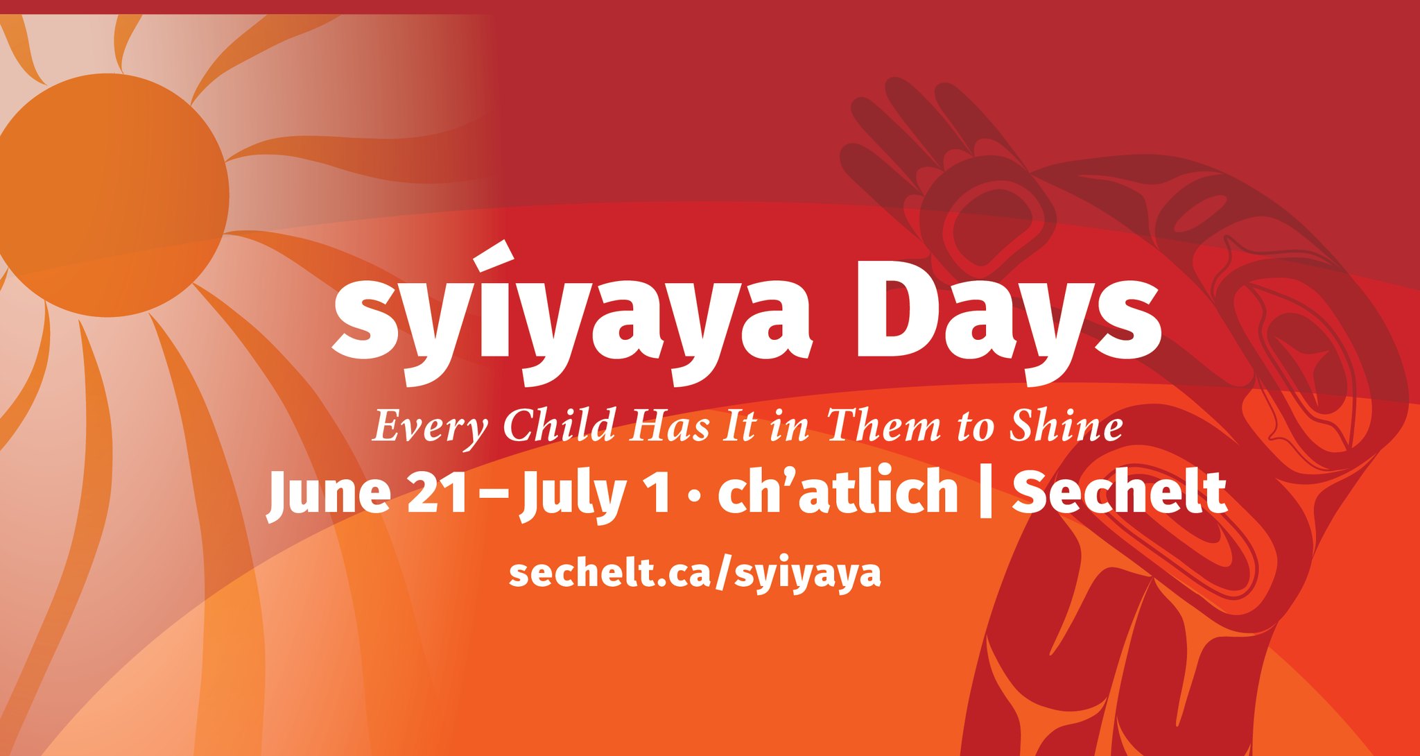 image with text saying syiyaya days