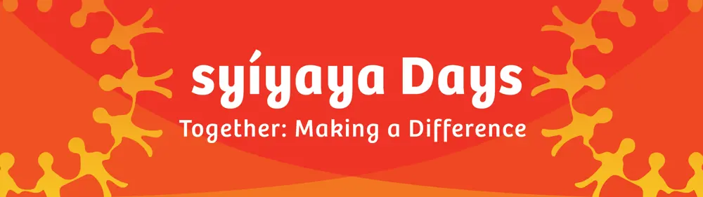 syiyaya Days banner