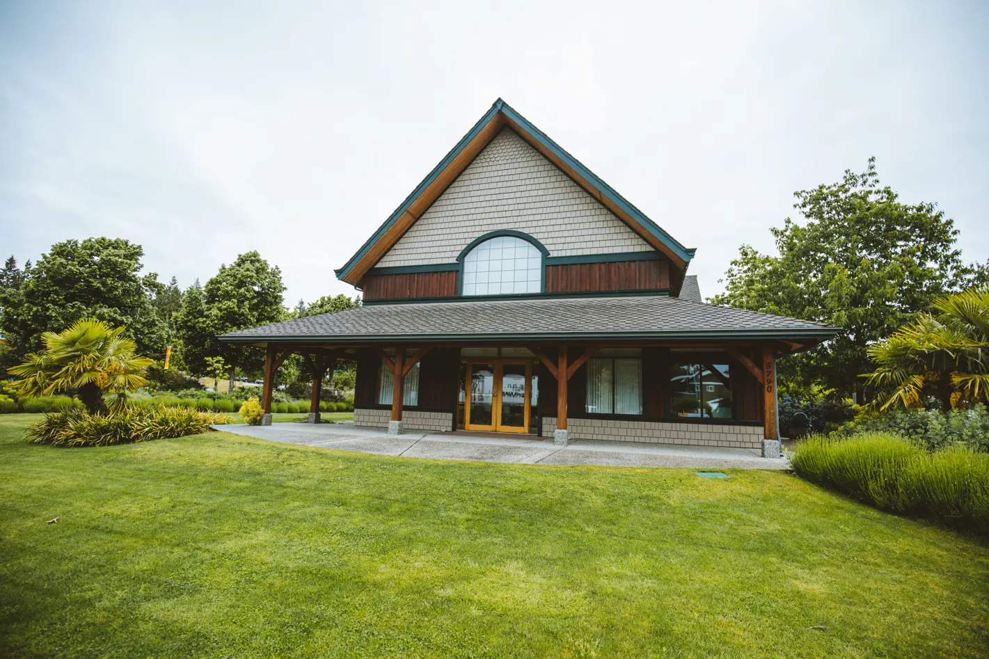 front lawn