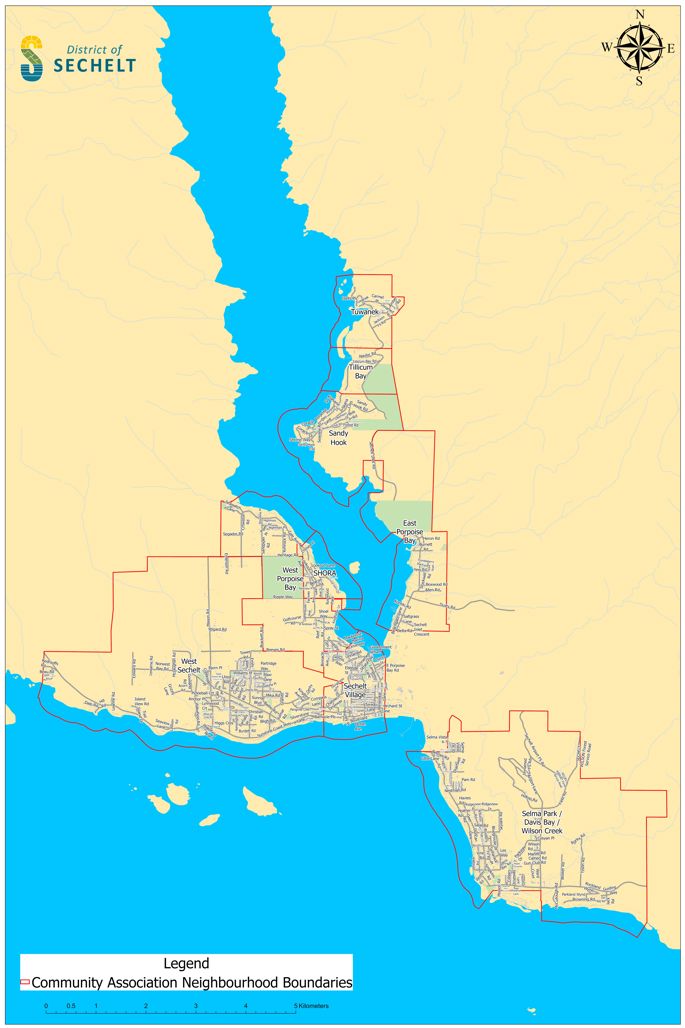 Community Associations Map