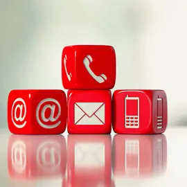 Email, call, text emergency