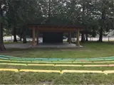 amphitheater and stage